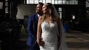 weddinglcip Nickey en Sabrine door bruiloft videograaf Marry U uit utrecht